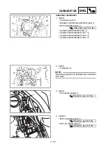 Preview for 360 page of Yamaha WR450F Owner'S Service Manual