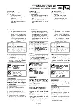 Preview for 367 page of Yamaha WR450F Owner'S Service Manual