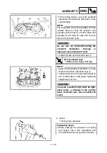 Preview for 380 page of Yamaha WR450F Owner'S Service Manual