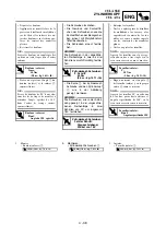 Preview for 393 page of Yamaha WR450F Owner'S Service Manual