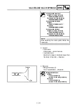 Preview for 400 page of Yamaha WR450F Owner'S Service Manual