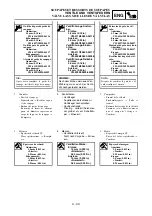 Preview for 401 page of Yamaha WR450F Owner'S Service Manual