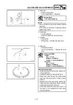 Preview for 402 page of Yamaha WR450F Owner'S Service Manual