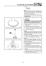 Preview for 404 page of Yamaha WR450F Owner'S Service Manual