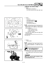 Preview for 408 page of Yamaha WR450F Owner'S Service Manual