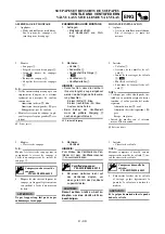 Preview for 409 page of Yamaha WR450F Owner'S Service Manual