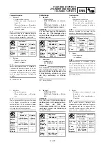 Preview for 419 page of Yamaha WR450F Owner'S Service Manual