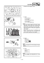 Preview for 434 page of Yamaha WR450F Owner'S Service Manual