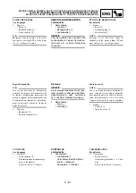 Preview for 443 page of Yamaha WR450F Owner'S Service Manual