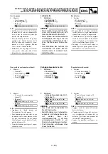 Preview for 447 page of Yamaha WR450F Owner'S Service Manual