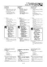 Preview for 465 page of Yamaha WR450F Owner'S Service Manual