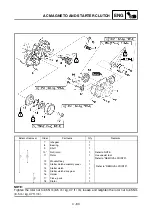 Preview for 486 page of Yamaha WR450F Owner'S Service Manual