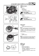 Preview for 488 page of Yamaha WR450F Owner'S Service Manual