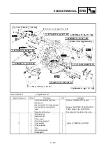 Preview for 500 page of Yamaha WR450F Owner'S Service Manual