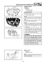 Preview for 516 page of Yamaha WR450F Owner'S Service Manual