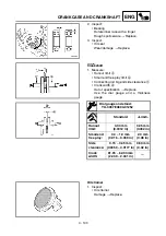 Preview for 520 page of Yamaha WR450F Owner'S Service Manual