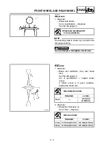 Preview for 546 page of Yamaha WR450F Owner'S Service Manual