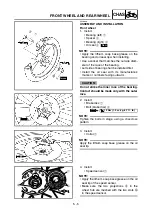 Preview for 548 page of Yamaha WR450F Owner'S Service Manual