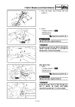 Preview for 584 page of Yamaha WR450F Owner'S Service Manual