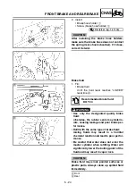 Preview for 586 page of Yamaha WR450F Owner'S Service Manual