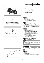 Preview for 598 page of Yamaha WR450F Owner'S Service Manual