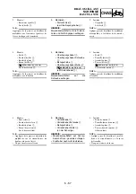 Preview for 653 page of Yamaha WR450F Owner'S Service Manual