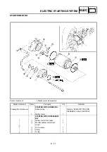 Preview for 700 page of Yamaha WR450F Owner'S Service Manual