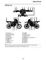 Предварительный просмотр 15 страницы Yamaha WR450FB 2012 Owner'S Service Manual