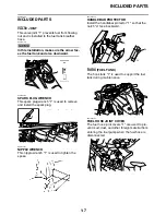 Предварительный просмотр 19 страницы Yamaha WR450FB 2012 Owner'S Service Manual