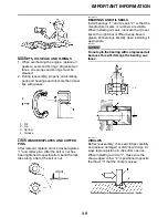 Предварительный просмотр 21 страницы Yamaha WR450FB 2012 Owner'S Service Manual