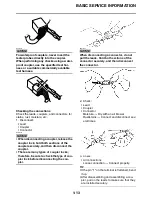 Предварительный просмотр 25 страницы Yamaha WR450FB 2012 Owner'S Service Manual