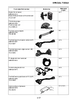 Предварительный просмотр 29 страницы Yamaha WR450FB 2012 Owner'S Service Manual