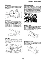 Предварительный просмотр 33 страницы Yamaha WR450FB 2012 Owner'S Service Manual