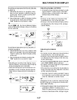 Предварительный просмотр 39 страницы Yamaha WR450FB 2012 Owner'S Service Manual