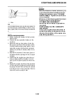 Предварительный просмотр 44 страницы Yamaha WR450FB 2012 Owner'S Service Manual