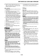 Предварительный просмотр 47 страницы Yamaha WR450FB 2012 Owner'S Service Manual