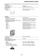 Предварительный просмотр 52 страницы Yamaha WR450FB 2012 Owner'S Service Manual