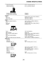 Предварительный просмотр 54 страницы Yamaha WR450FB 2012 Owner'S Service Manual