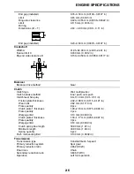 Предварительный просмотр 55 страницы Yamaha WR450FB 2012 Owner'S Service Manual