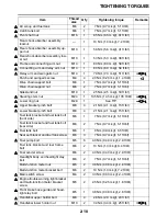 Предварительный просмотр 67 страницы Yamaha WR450FB 2012 Owner'S Service Manual