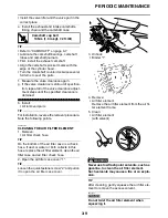 Предварительный просмотр 100 страницы Yamaha WR450FB 2012 Owner'S Service Manual