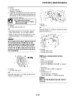 Предварительный просмотр 101 страницы Yamaha WR450FB 2012 Owner'S Service Manual