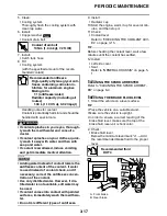 Предварительный просмотр 108 страницы Yamaha WR450FB 2012 Owner'S Service Manual