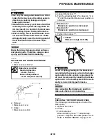 Предварительный просмотр 109 страницы Yamaha WR450FB 2012 Owner'S Service Manual