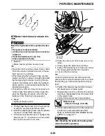 Предварительный просмотр 111 страницы Yamaha WR450FB 2012 Owner'S Service Manual