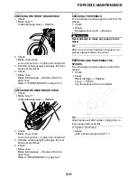 Предварительный просмотр 112 страницы Yamaha WR450FB 2012 Owner'S Service Manual