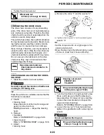 Предварительный просмотр 115 страницы Yamaha WR450FB 2012 Owner'S Service Manual