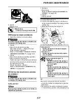 Предварительный просмотр 118 страницы Yamaha WR450FB 2012 Owner'S Service Manual