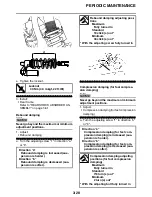 Предварительный просмотр 119 страницы Yamaha WR450FB 2012 Owner'S Service Manual