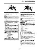 Предварительный просмотр 120 страницы Yamaha WR450FB 2012 Owner'S Service Manual